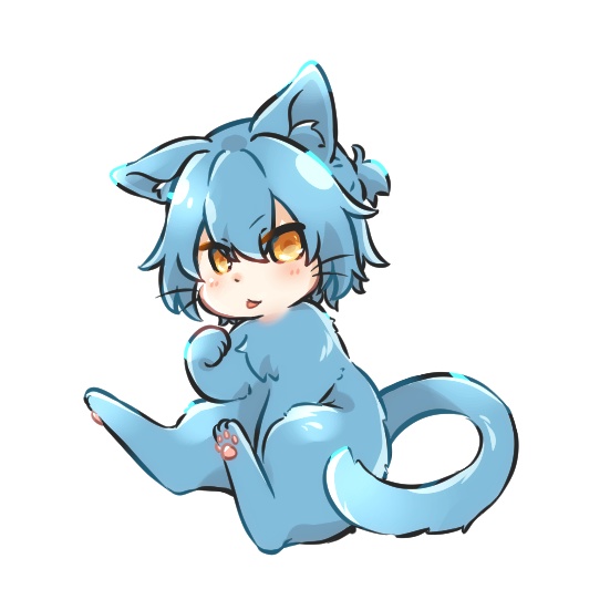 おでかけねこアクスタ【ネロ】