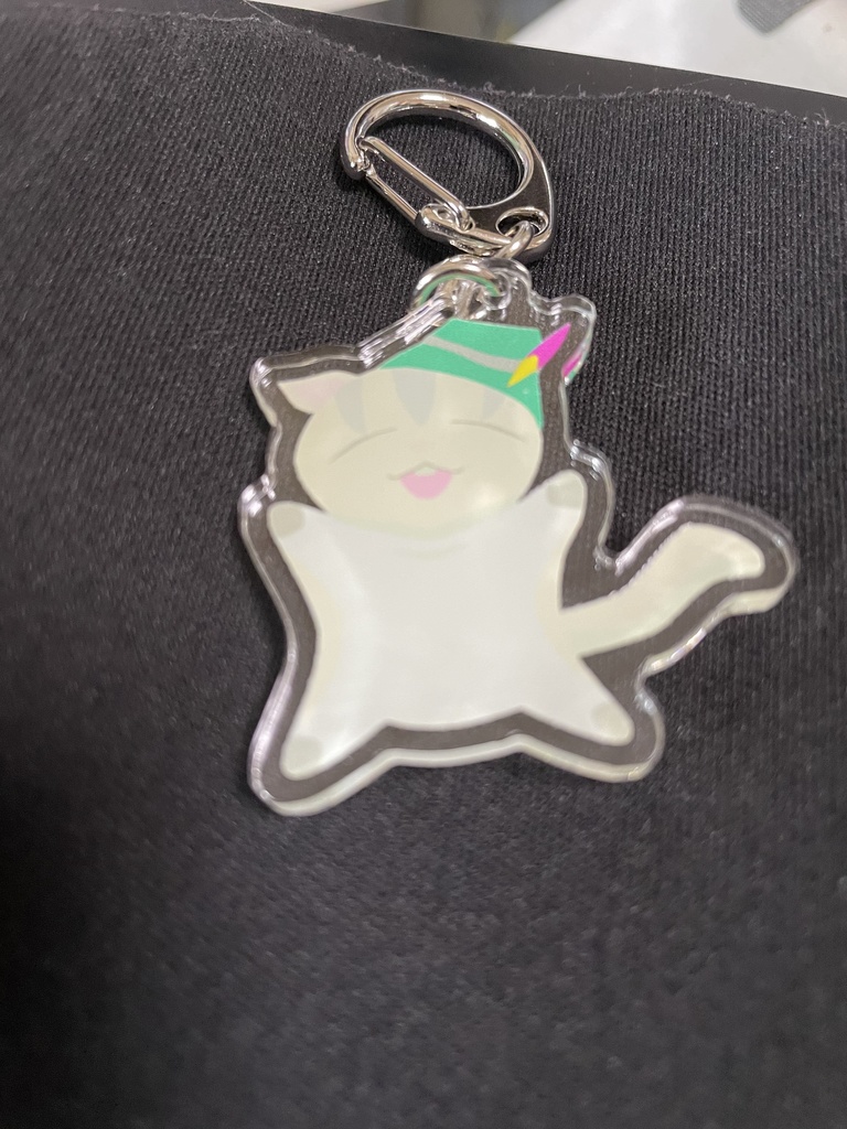 ゲレの工房 アクリルキーホルダー