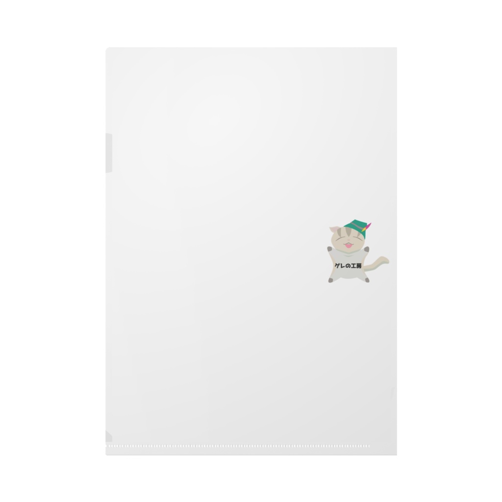 フクロモモンガ クリアファイル