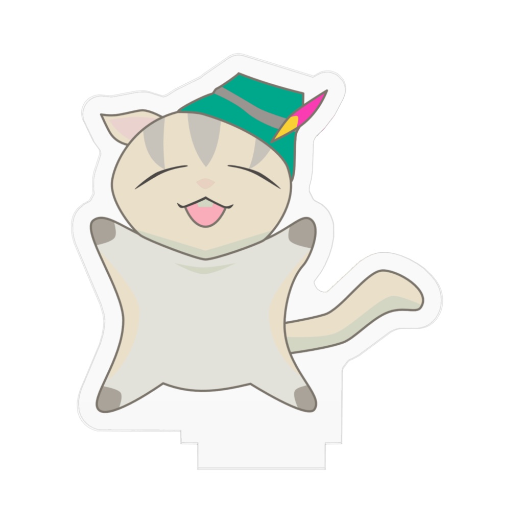 ゲレの工房 アクリルスタンドフィギュア