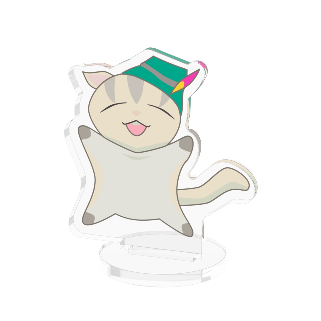 ゲレの工房 アクリルスタンドフィギュア