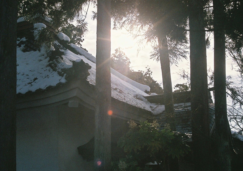 背景画像（雪）