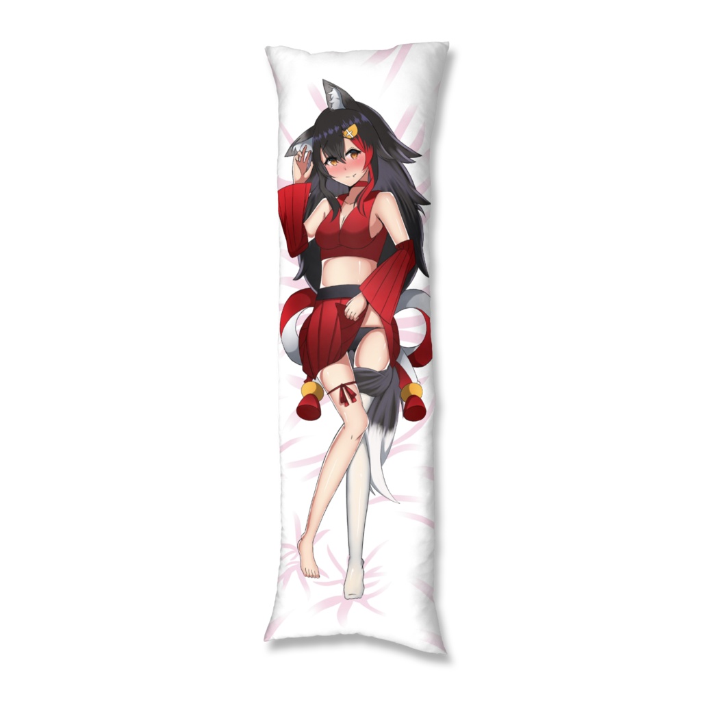 Ookami Mio Dakimakura 大神ミオ