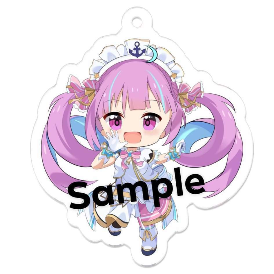 湊あくあ (Minato Aqua) Key...