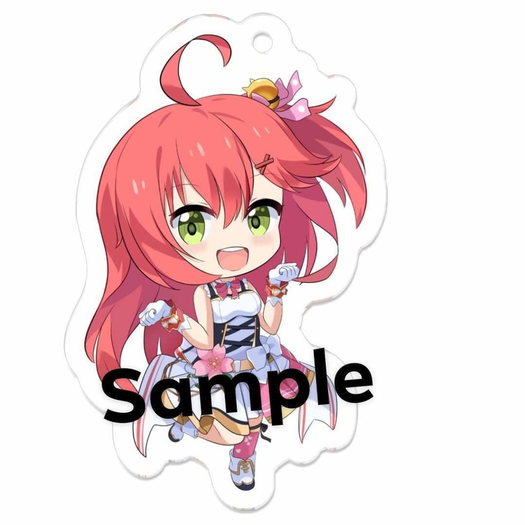 さくらみこ (Sakura Miko) Keychain