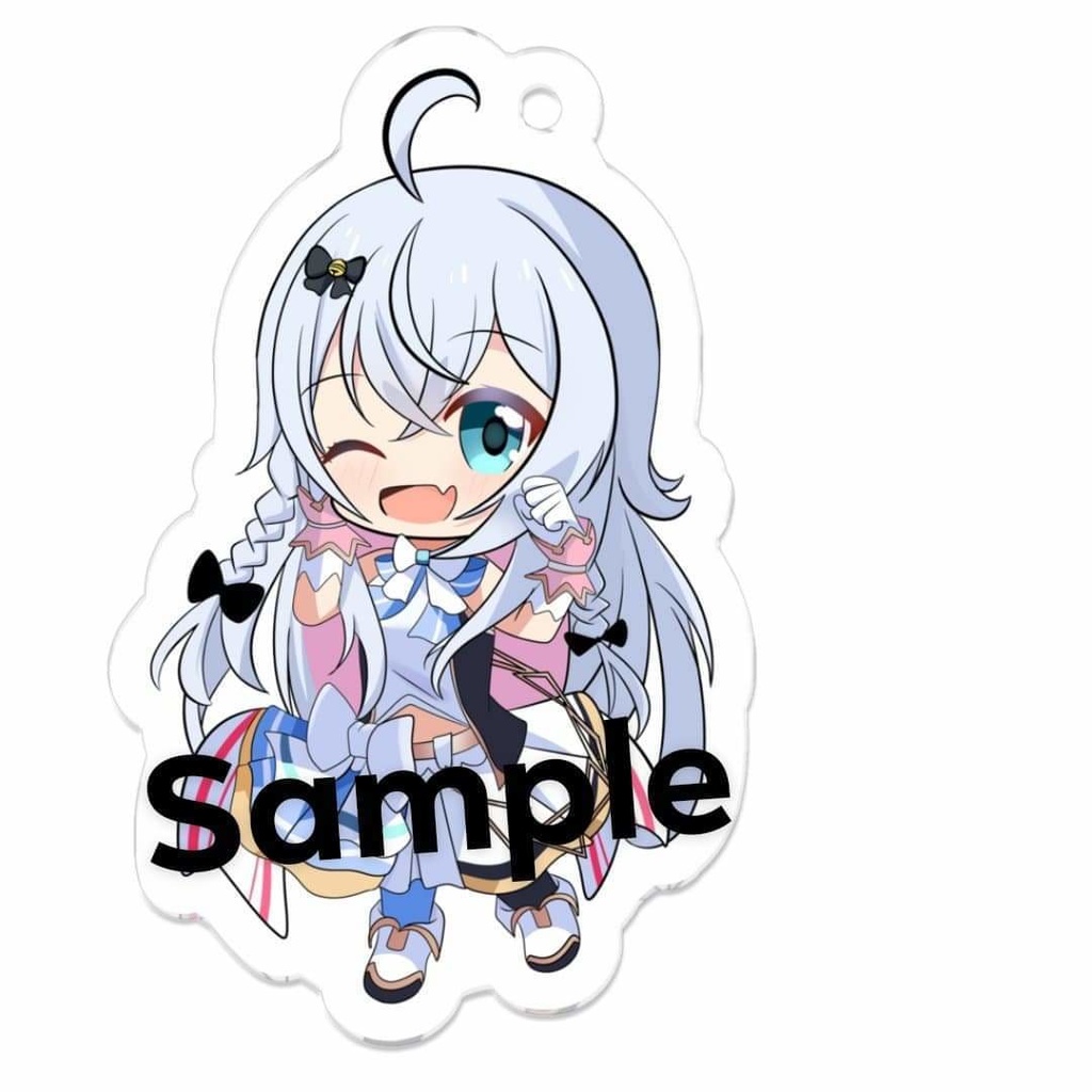 かぐらなな (Kagura Nana) Keychain
