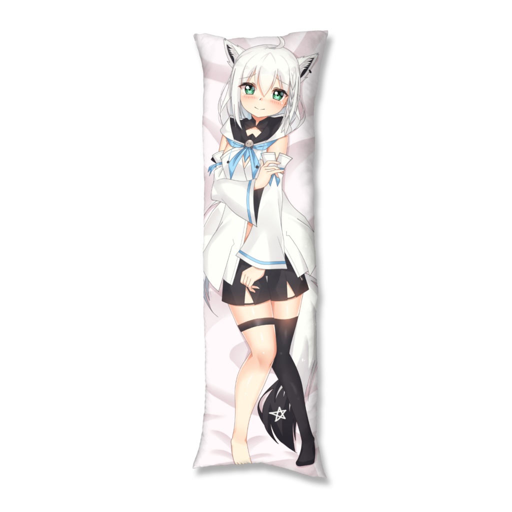Dakimakura Shirakami Fubuki 白上フブキ