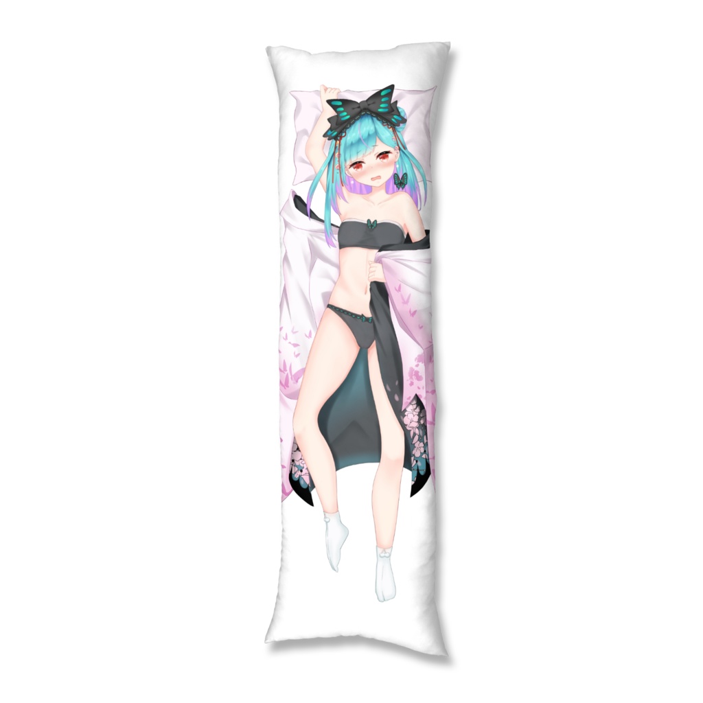 Dakimakura Uruha Rushia 潤羽るしあ