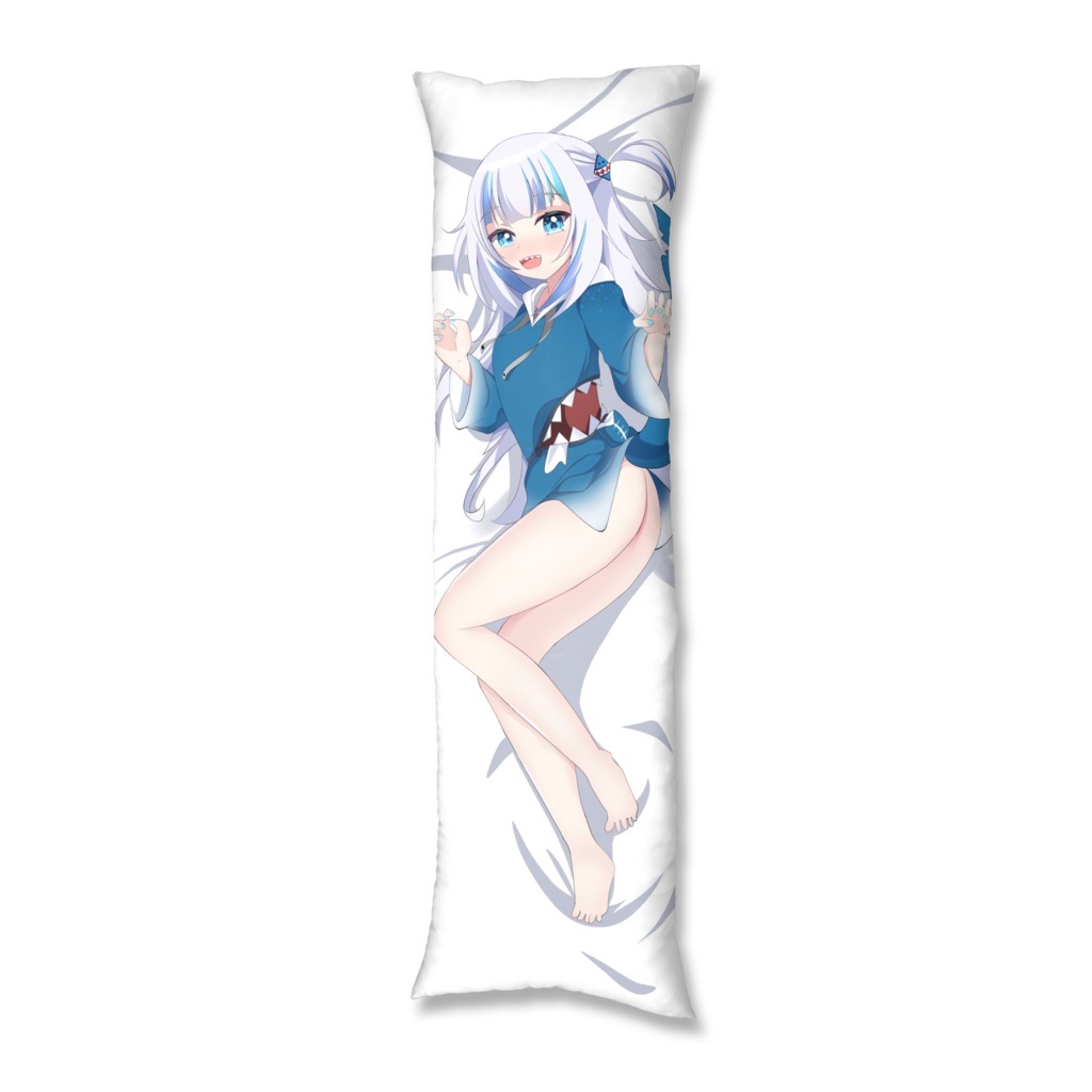 Dakimakura Gawr Gura がうる・ぐら