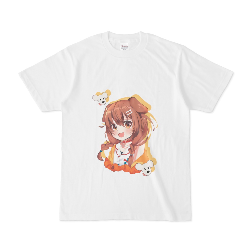 Inugami Korone T-Shirt 戌神ころね