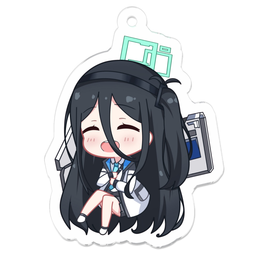 天童アリス(Tendou Arisu) Blue Archive Keyholder/Keychain