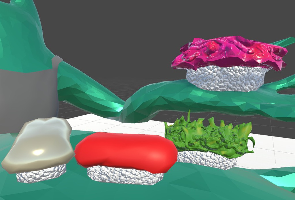 宇宙寿司 (板前付き)