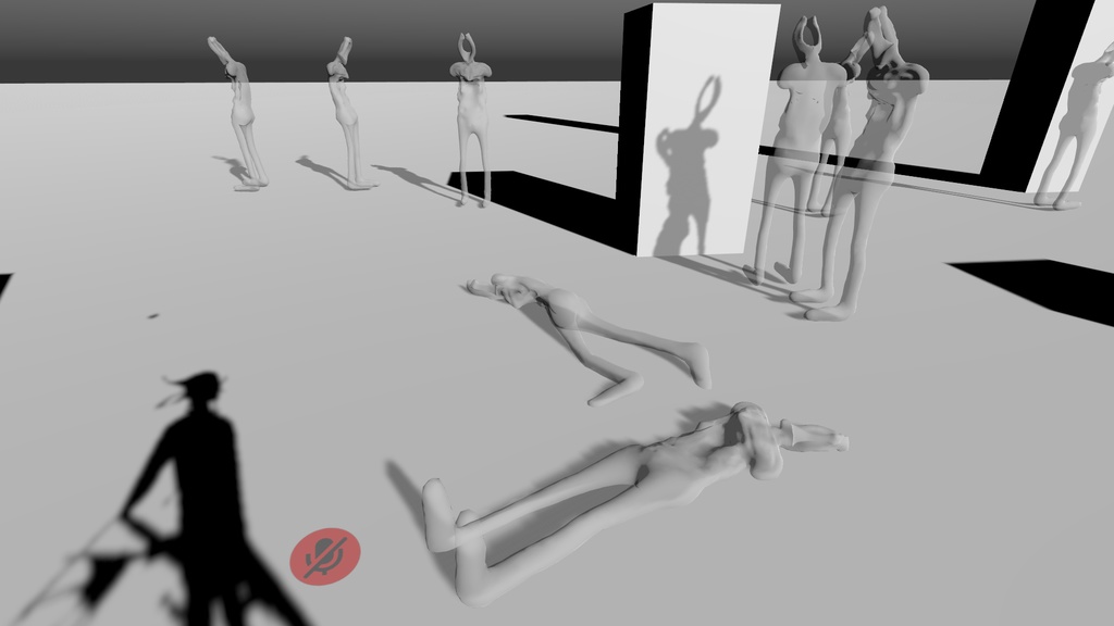 VRCworld「路傍の石」アイツのキット