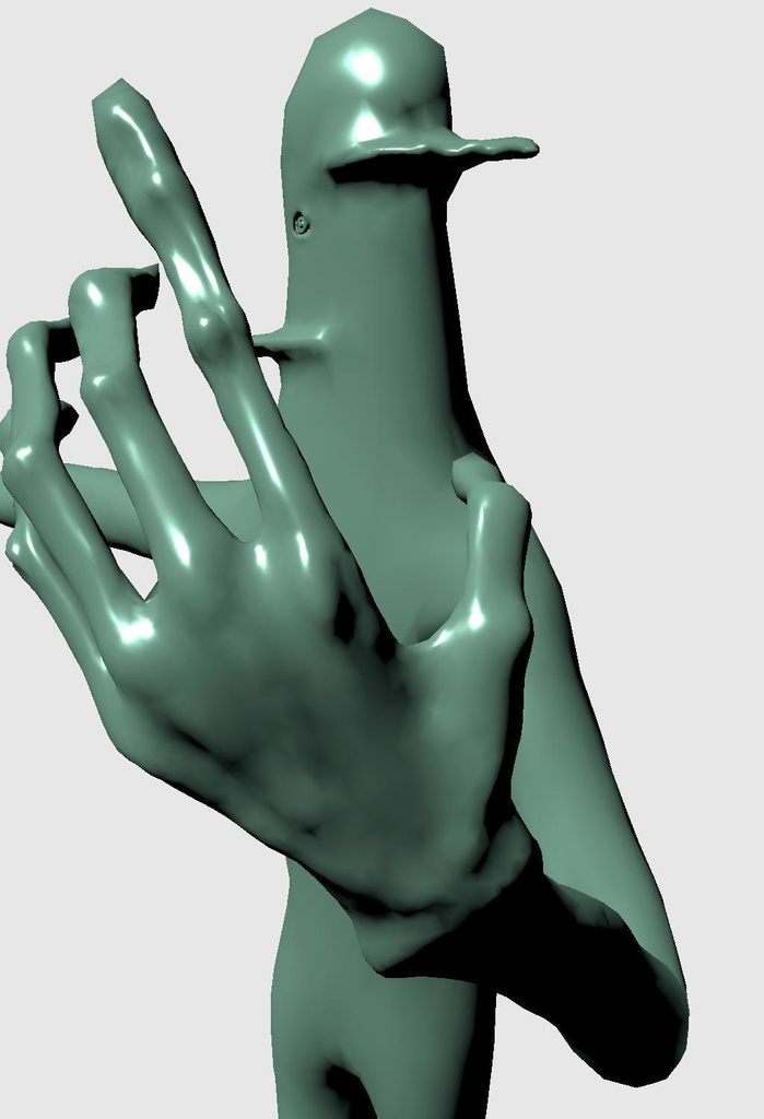 3Dhumanoidモデル NORN