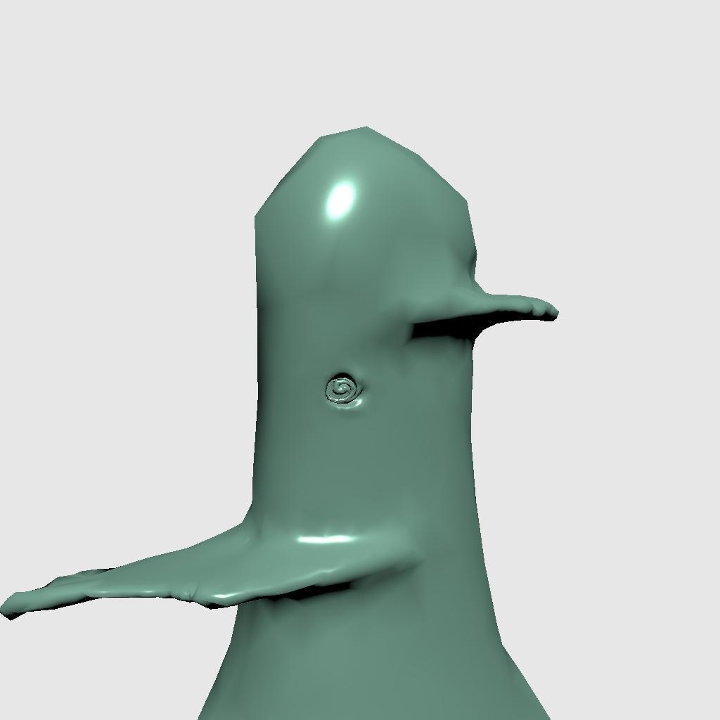 3Dhumanoidモデル NORN