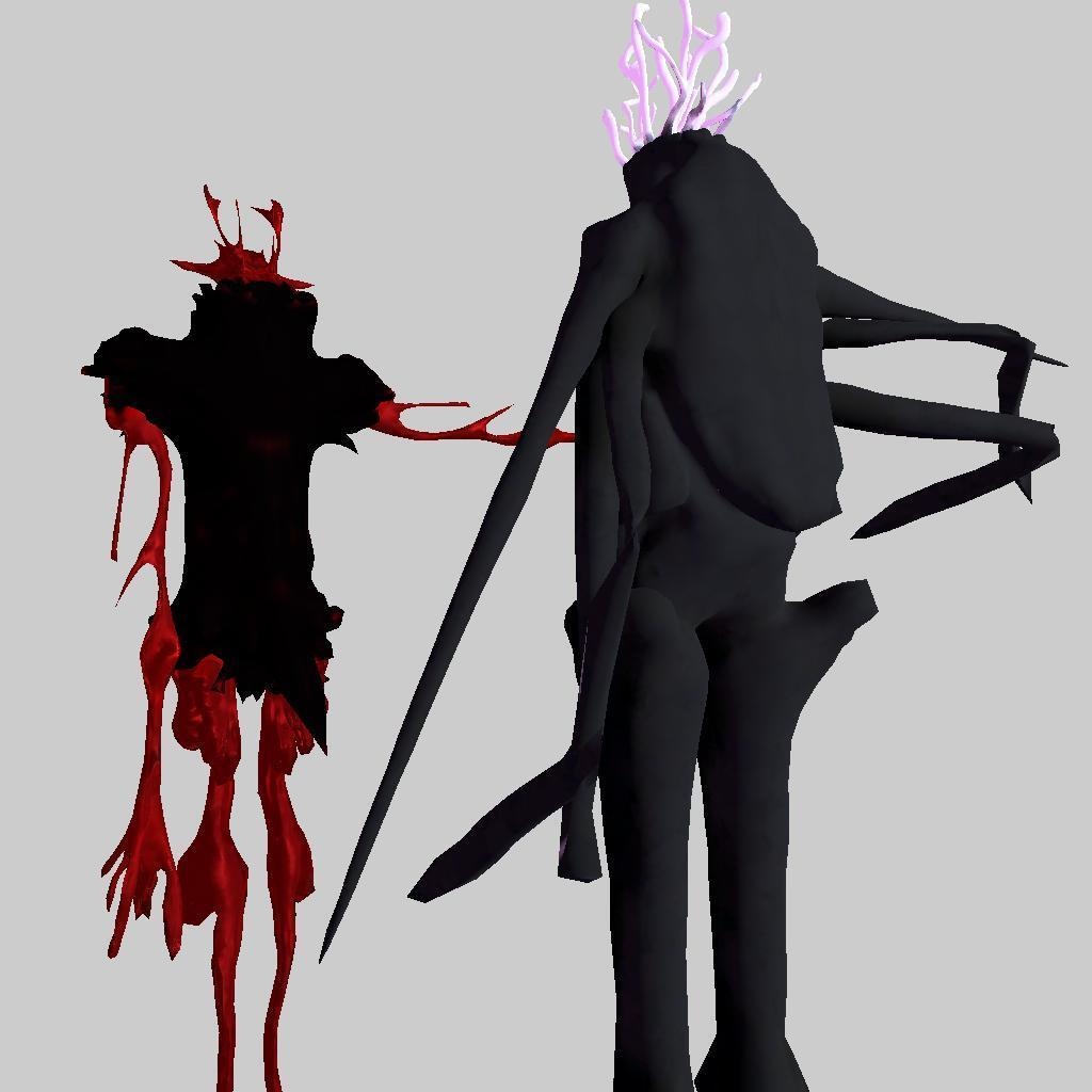 3Dhumanoidモデル WORM/Violence