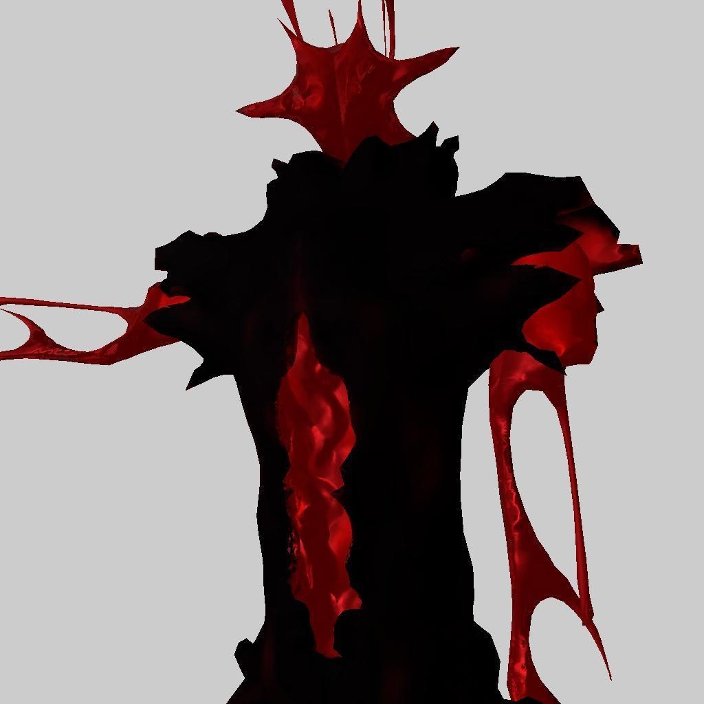 3Dhumanoidモデル WORM/Violence