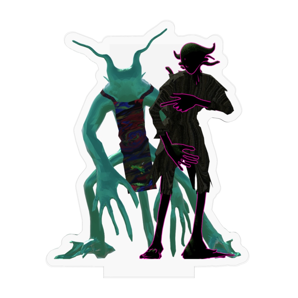 Alieeen'sアクリルフギア