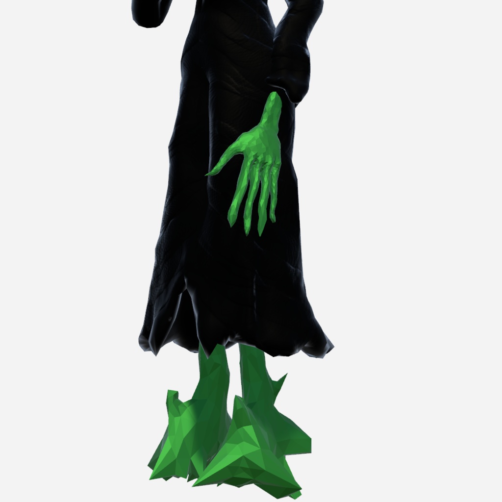 3Dhumanoidモデル Enlight