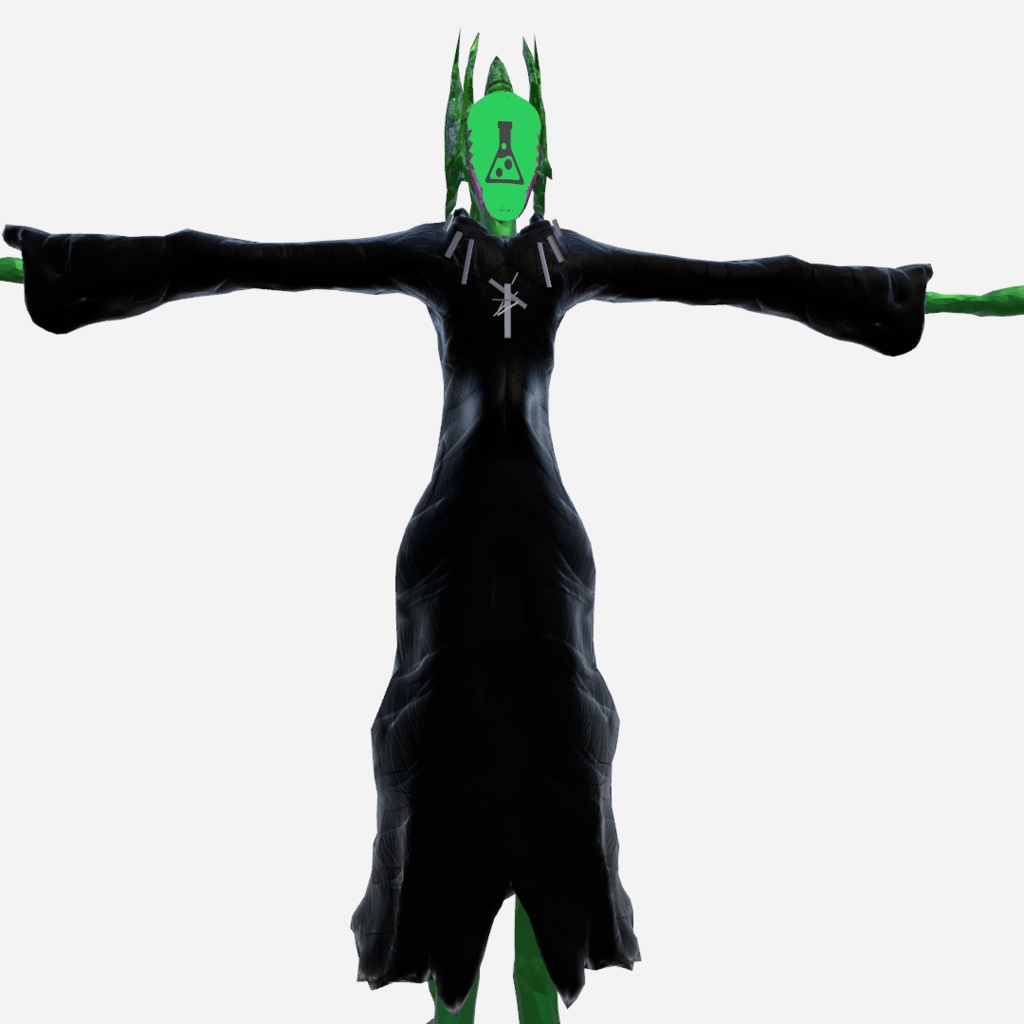 3Dhumanoidモデル Enlight