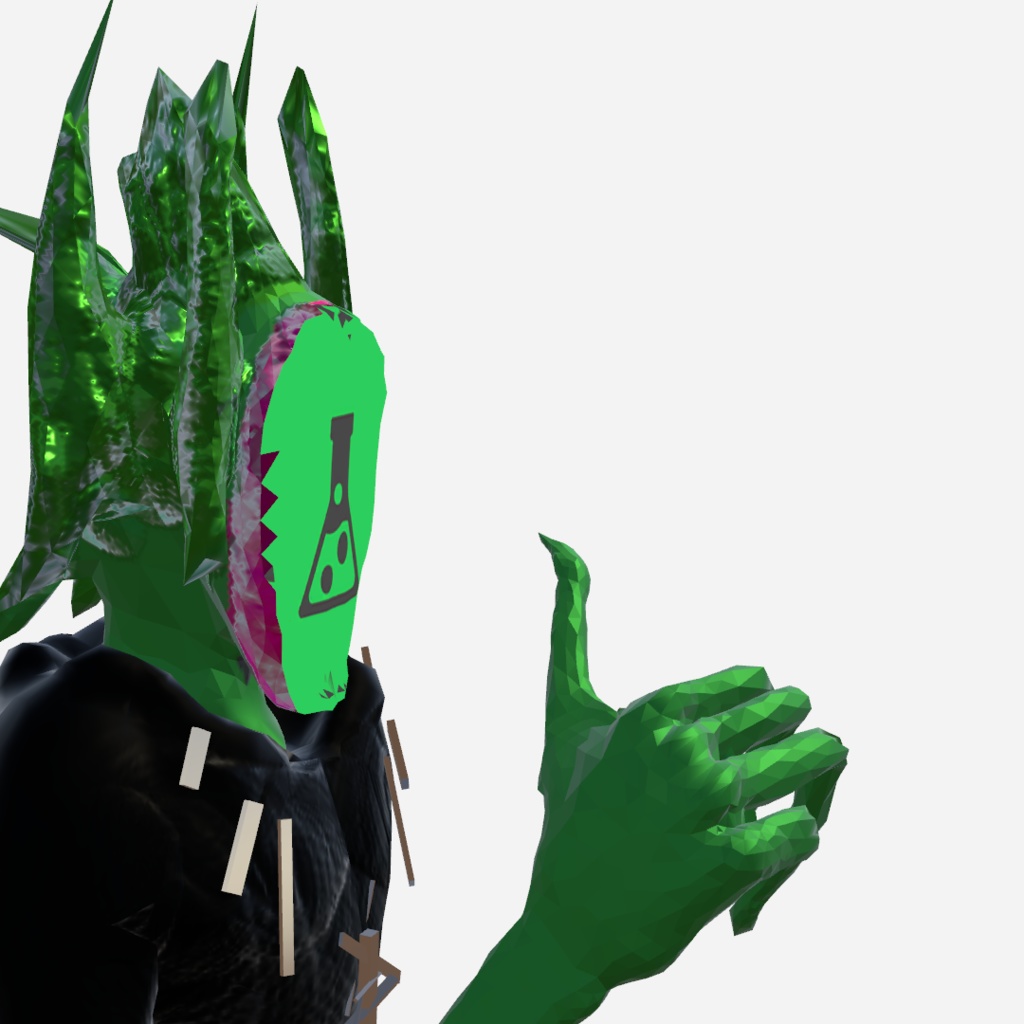 3Dhumanoidモデル Enlight