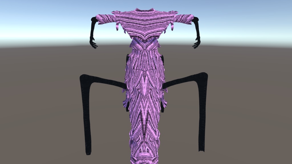 3Dhumanoidモデル IXO