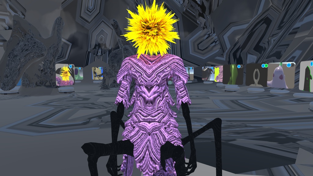  3Dhumanoidモデル IXO