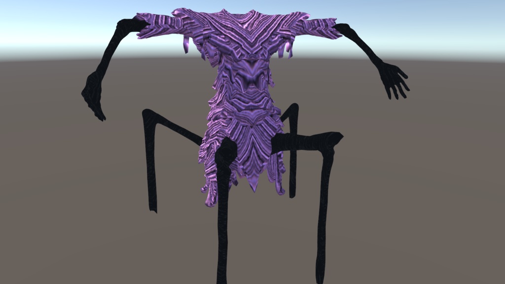 3Dhumanoidモデル IXO