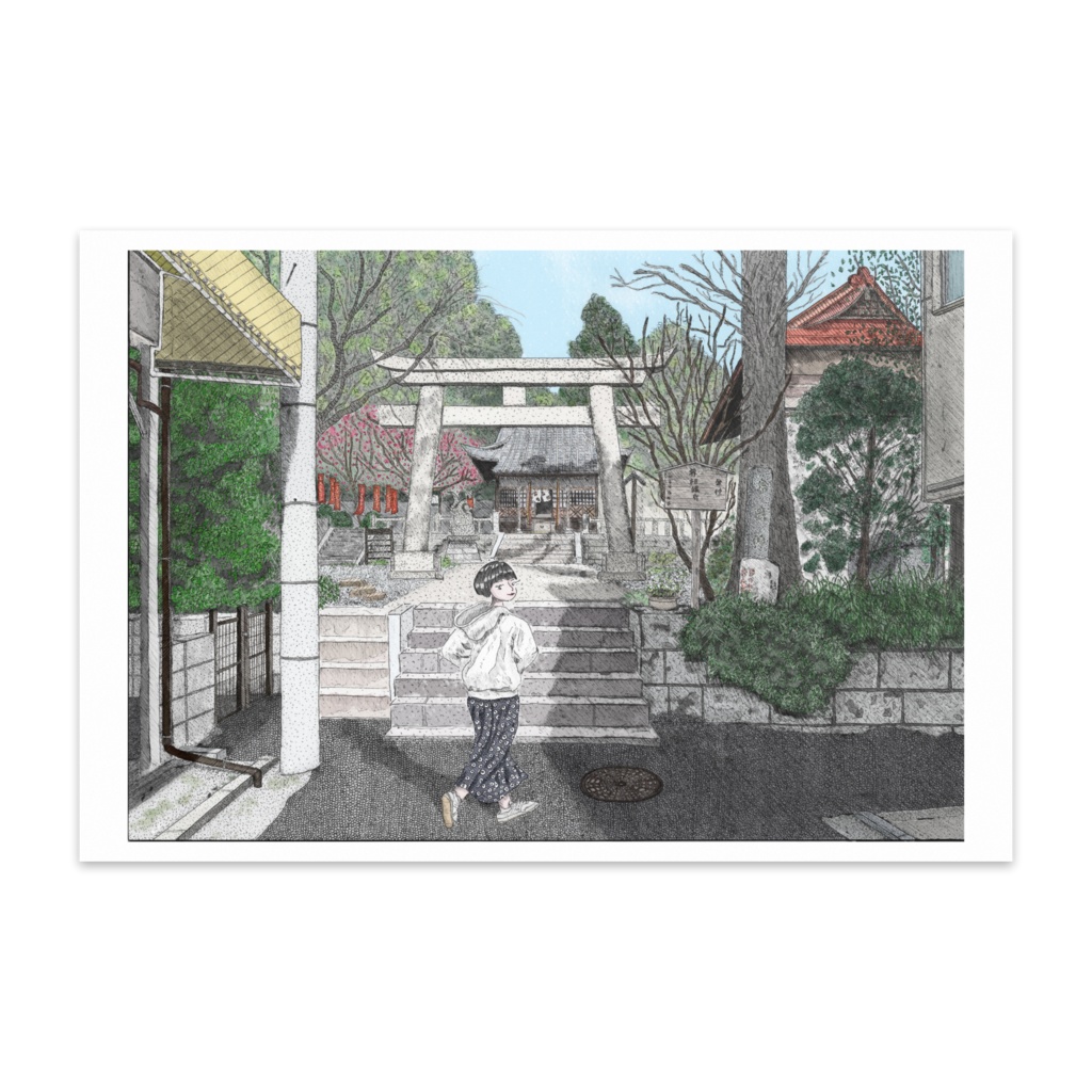 ポストカード(春めき)