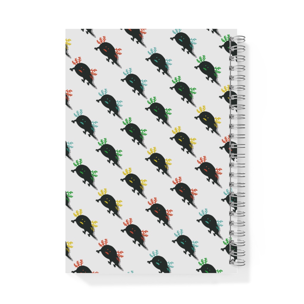 ウーパールーパーのノート