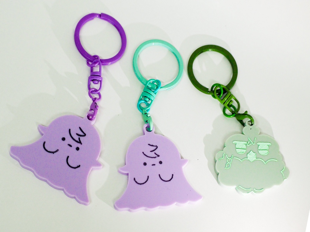 たこにんカラーアクキー