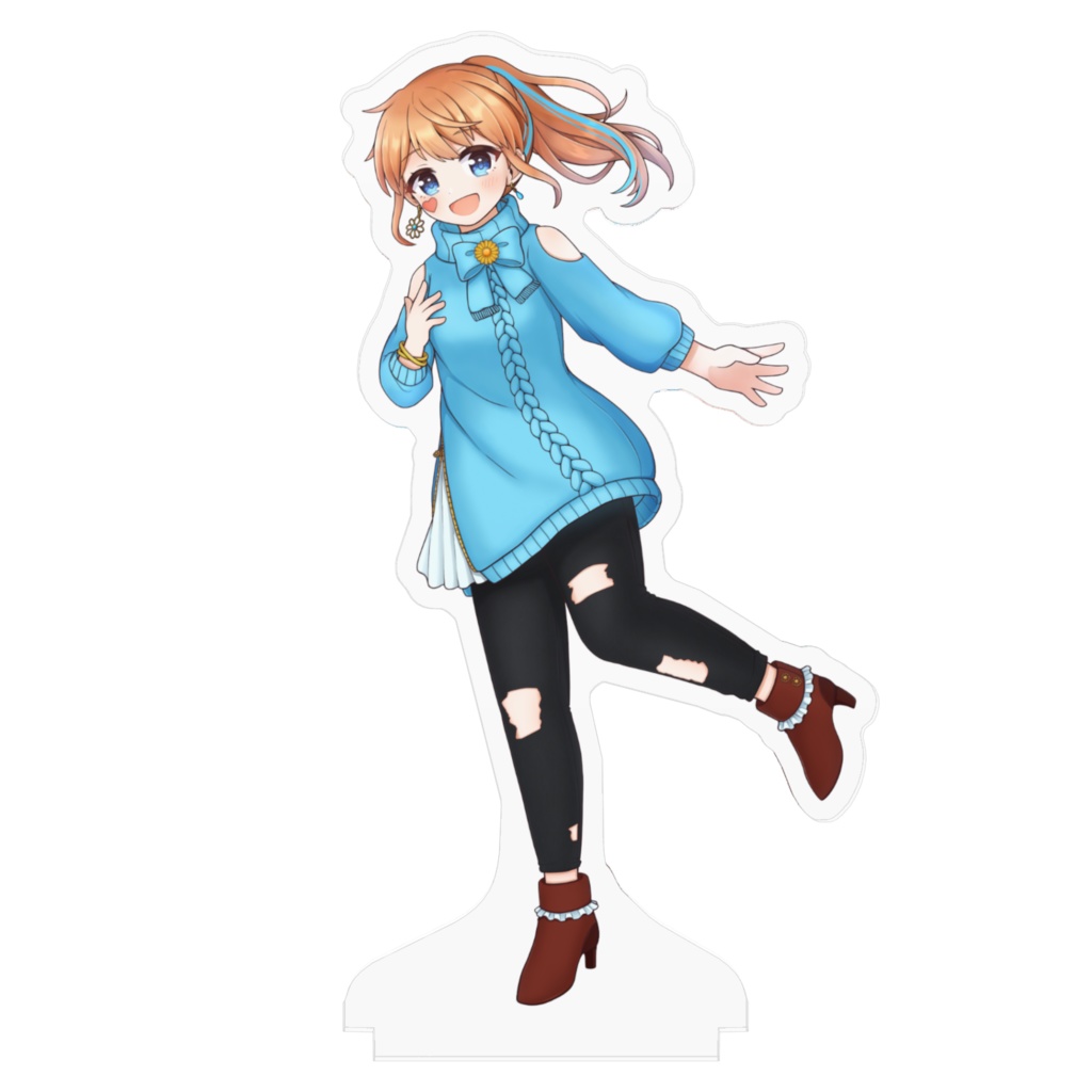 【常設】水野ずの アクリルスタンド(新ビジュアルver.)