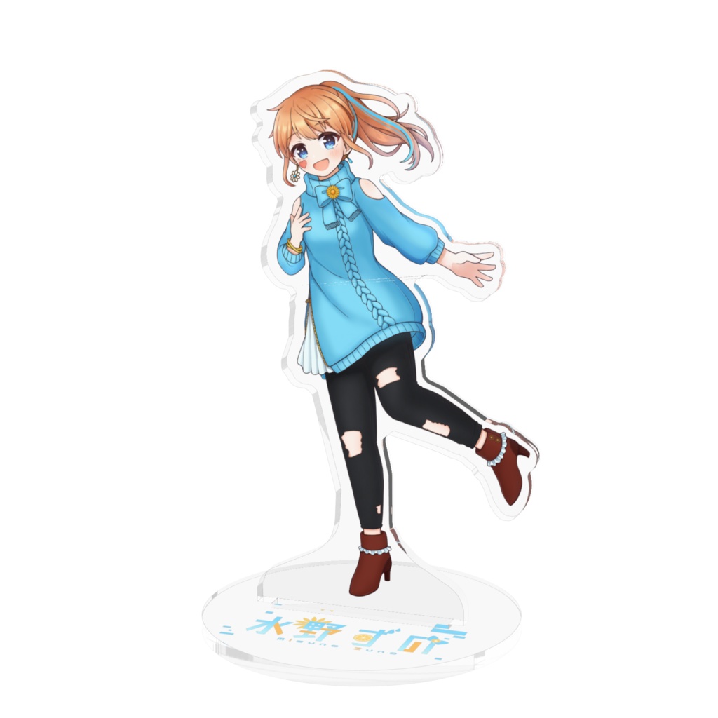 【常設】水野ずの アクリルスタンド(新ビジュアルver.)
