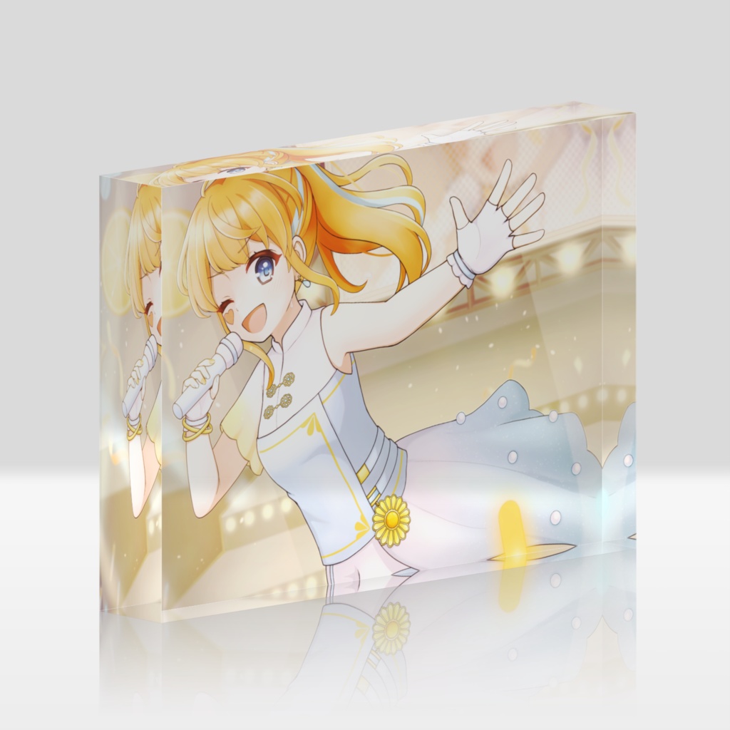 【常設】水野ずの3D衣装 アクリルブロック