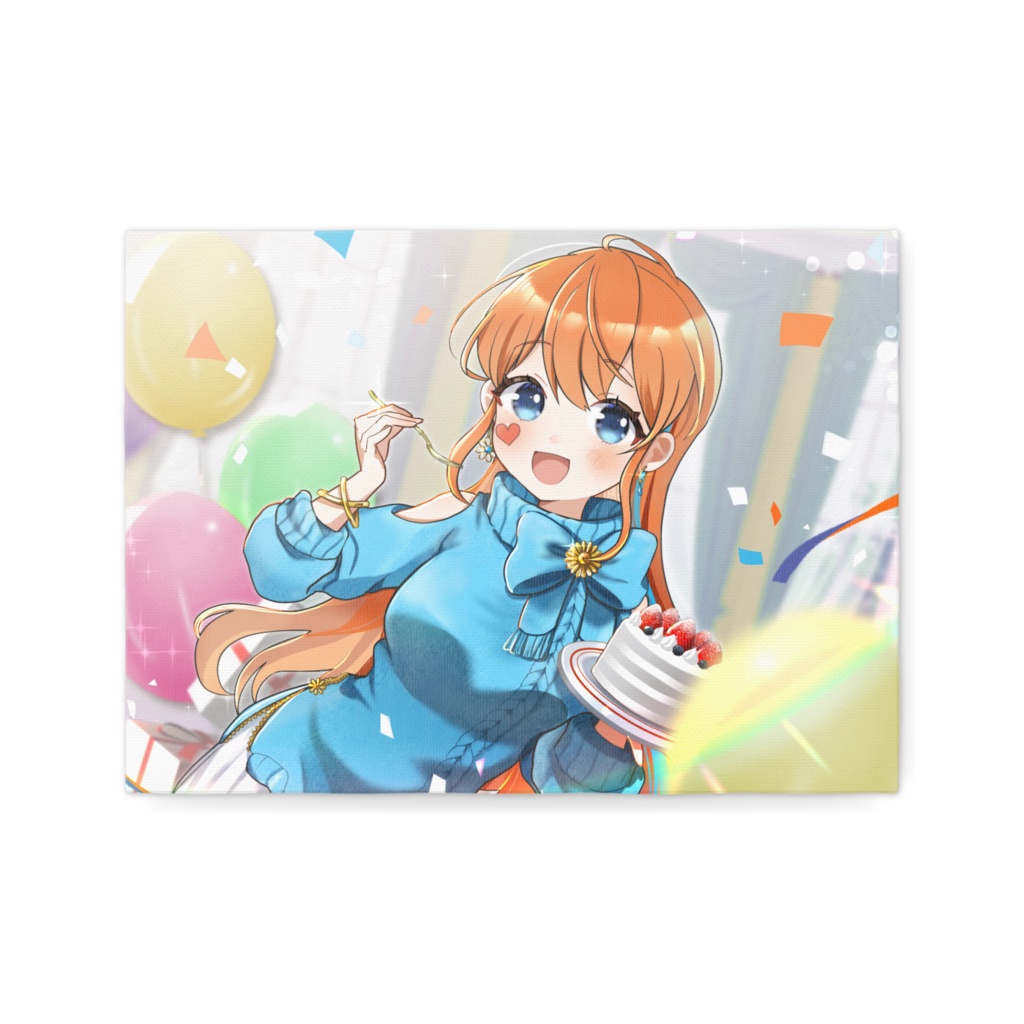 2025年 水野ずの誕生日グッズ キャンバス