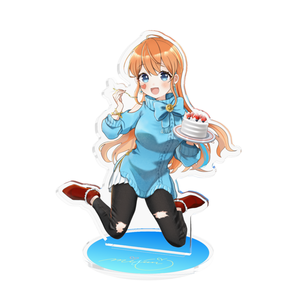2025年 水野ずの誕生日グッズ　アクリルスタンド