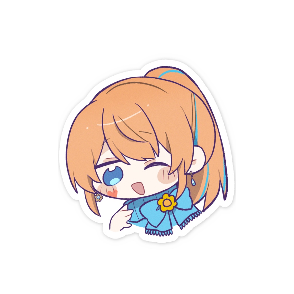 【常設】水野ずの / スマホステッカー