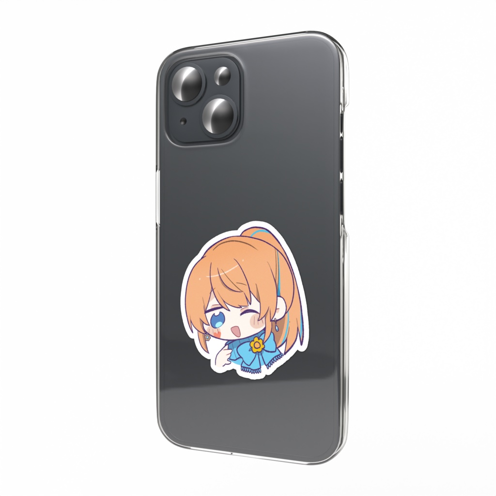 【常設】水野ずの / スマホステッカー