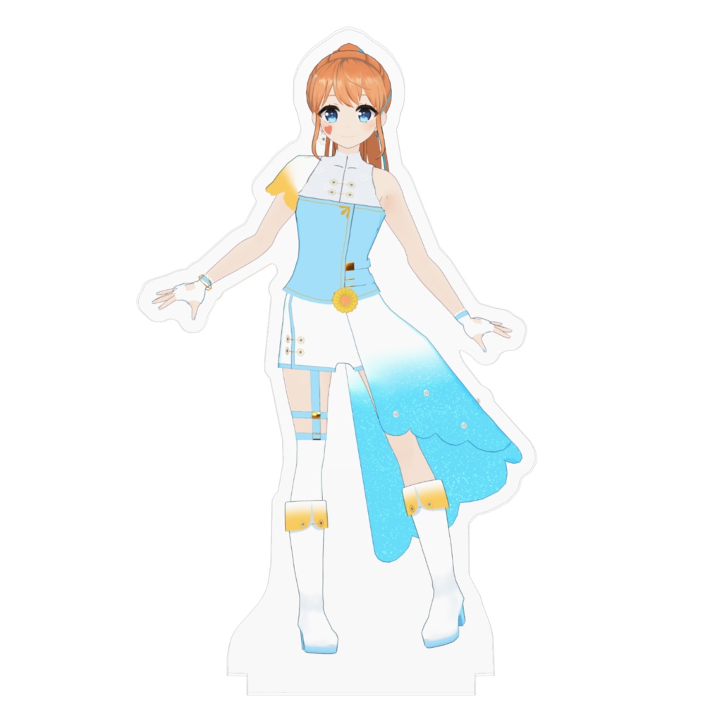 【常設】水野ずの / アクリルスタンド(3Dモデルver.)