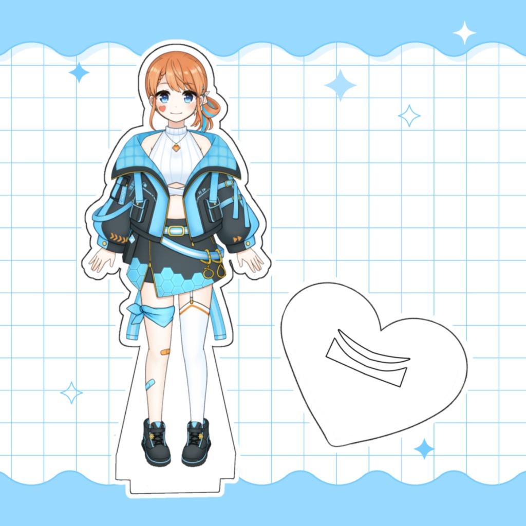 水野ずの 新衣装アクリルスタンド