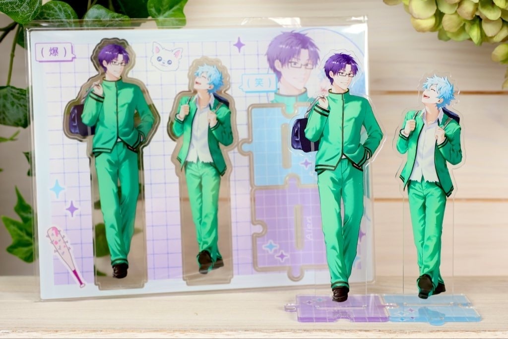 アクスタプレート