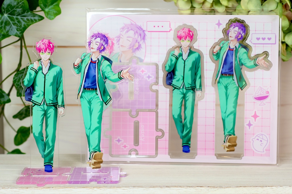 アクスタプレート