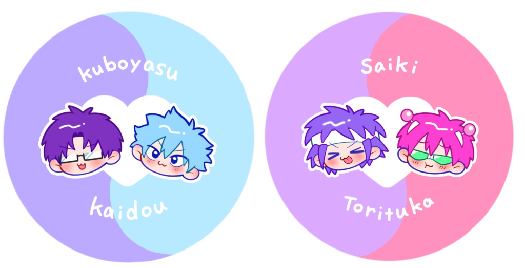 コンパクトミラー (両面)