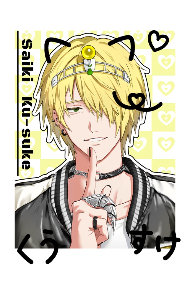 チェキ風カード