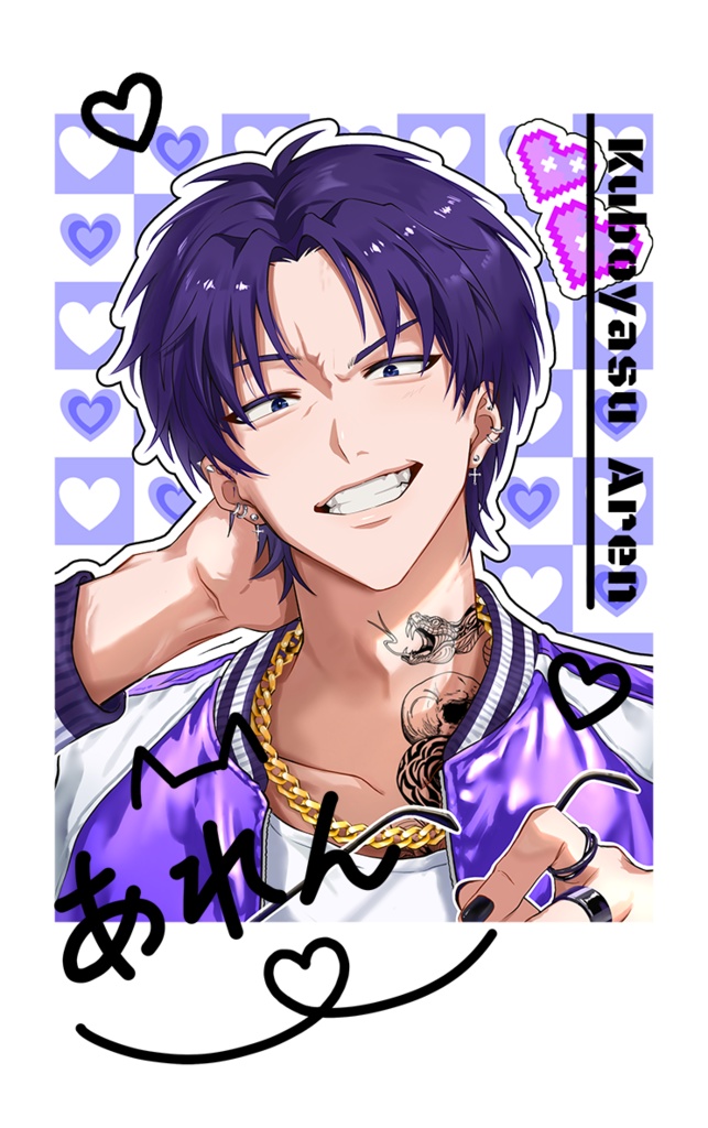 チェキ風カード