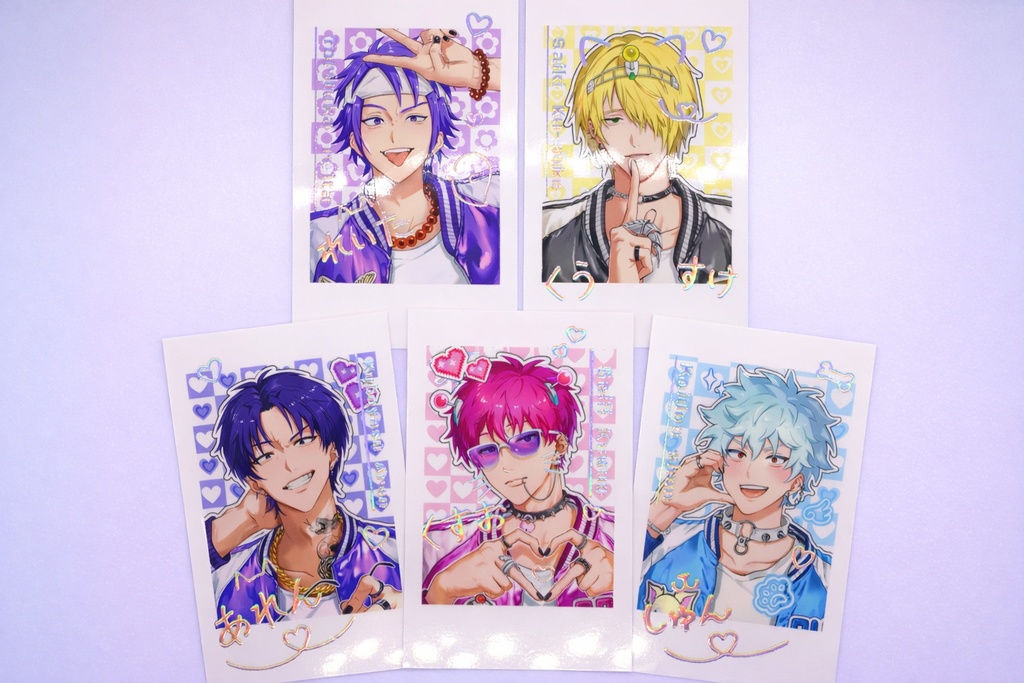 チェキ風カード   