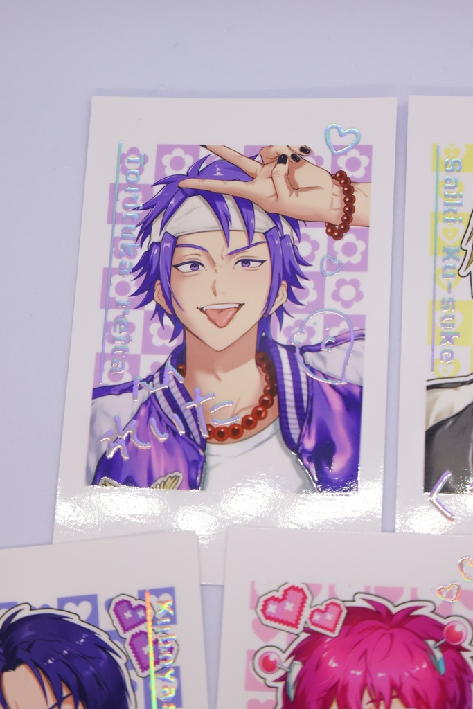 チェキ風カード