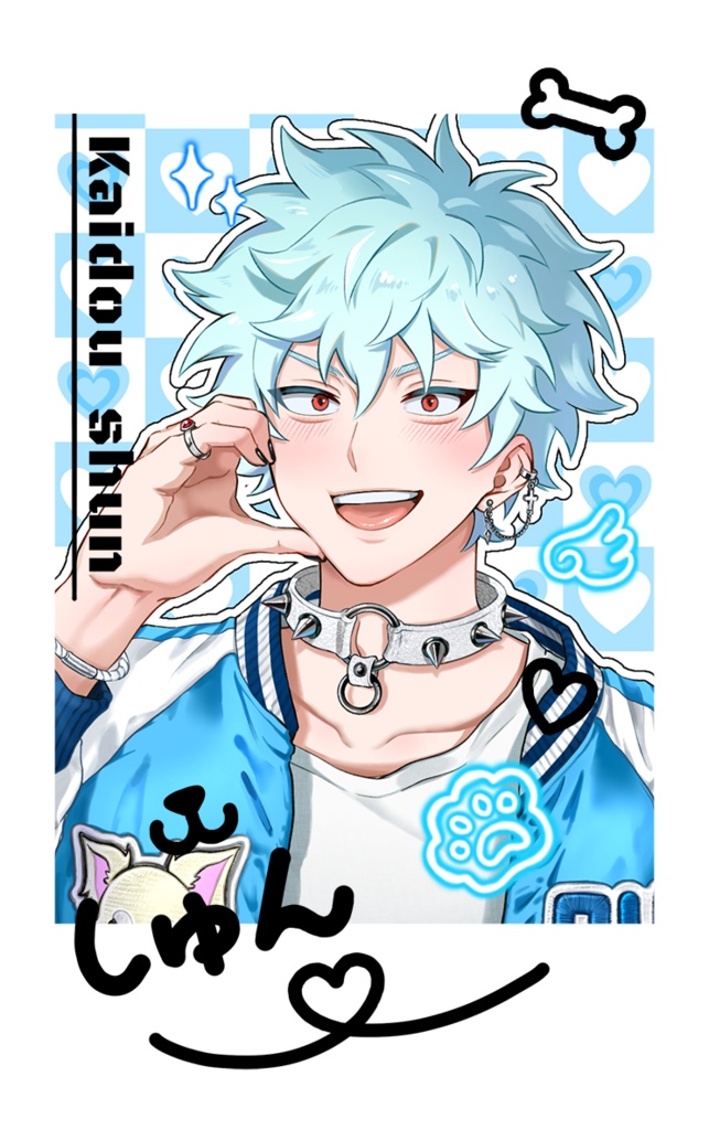 チェキ風カード