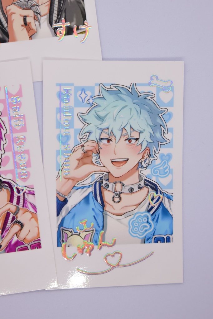 チェキ風カード