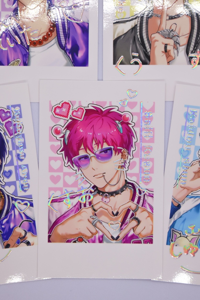 チェキ風カード